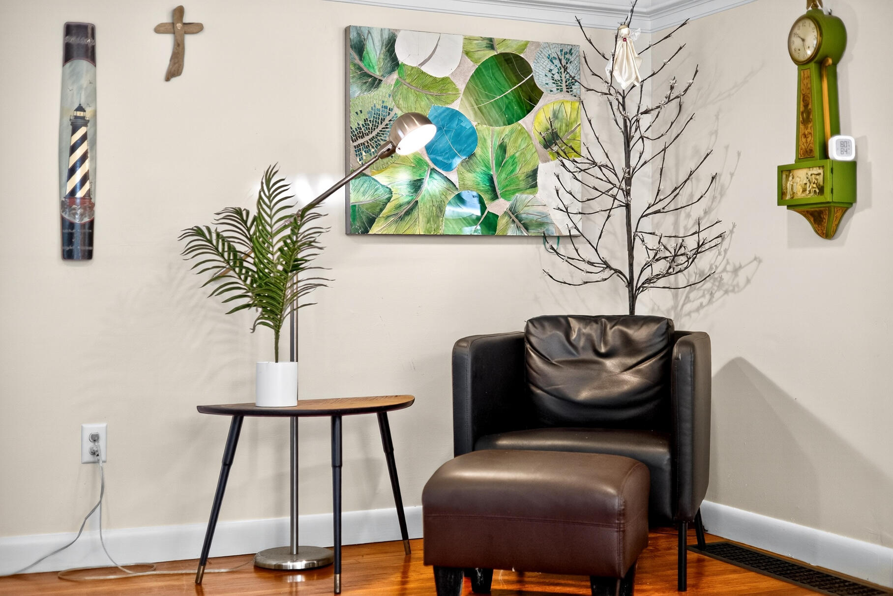 18 Seaview Road Sagamore Beach, MA 02562 - Photo 37 of 62 a view of a workspace with furniture