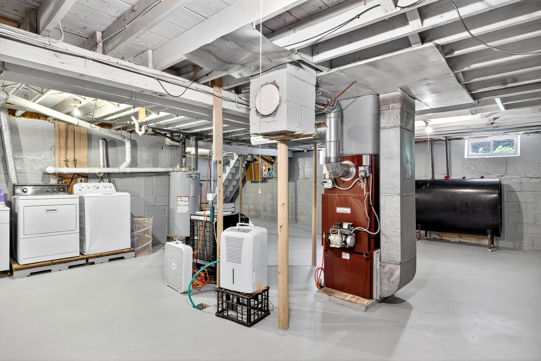 18 Seaview Road Sagamore Beach, MA 02562 - Photo 47 of 62 a view of parking garage with refrigerator