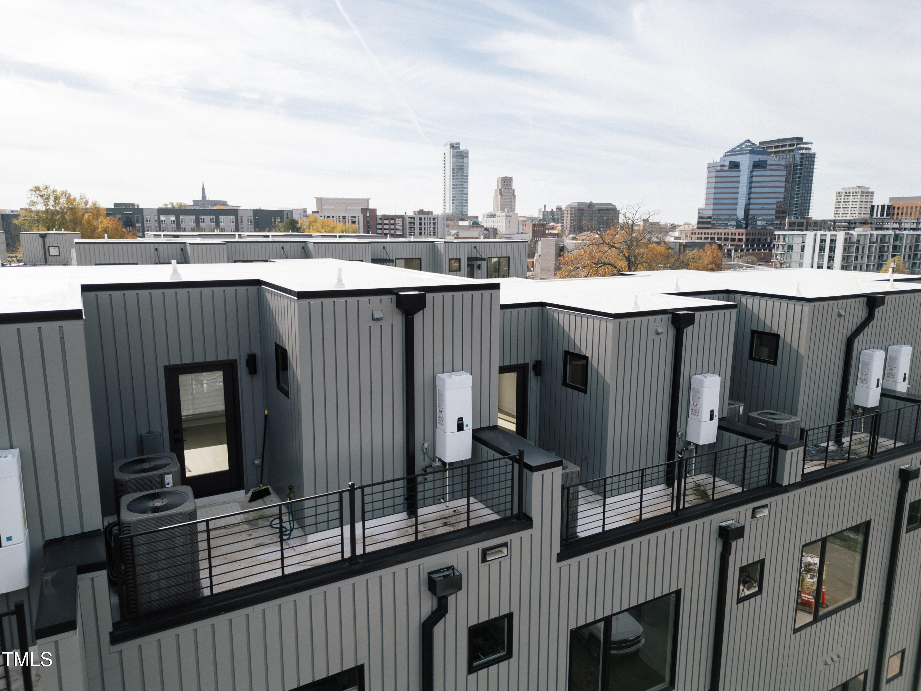 3007 Corbell Durham, NC 27701 - Photo 22 of 36 a view of a balcony with city view
