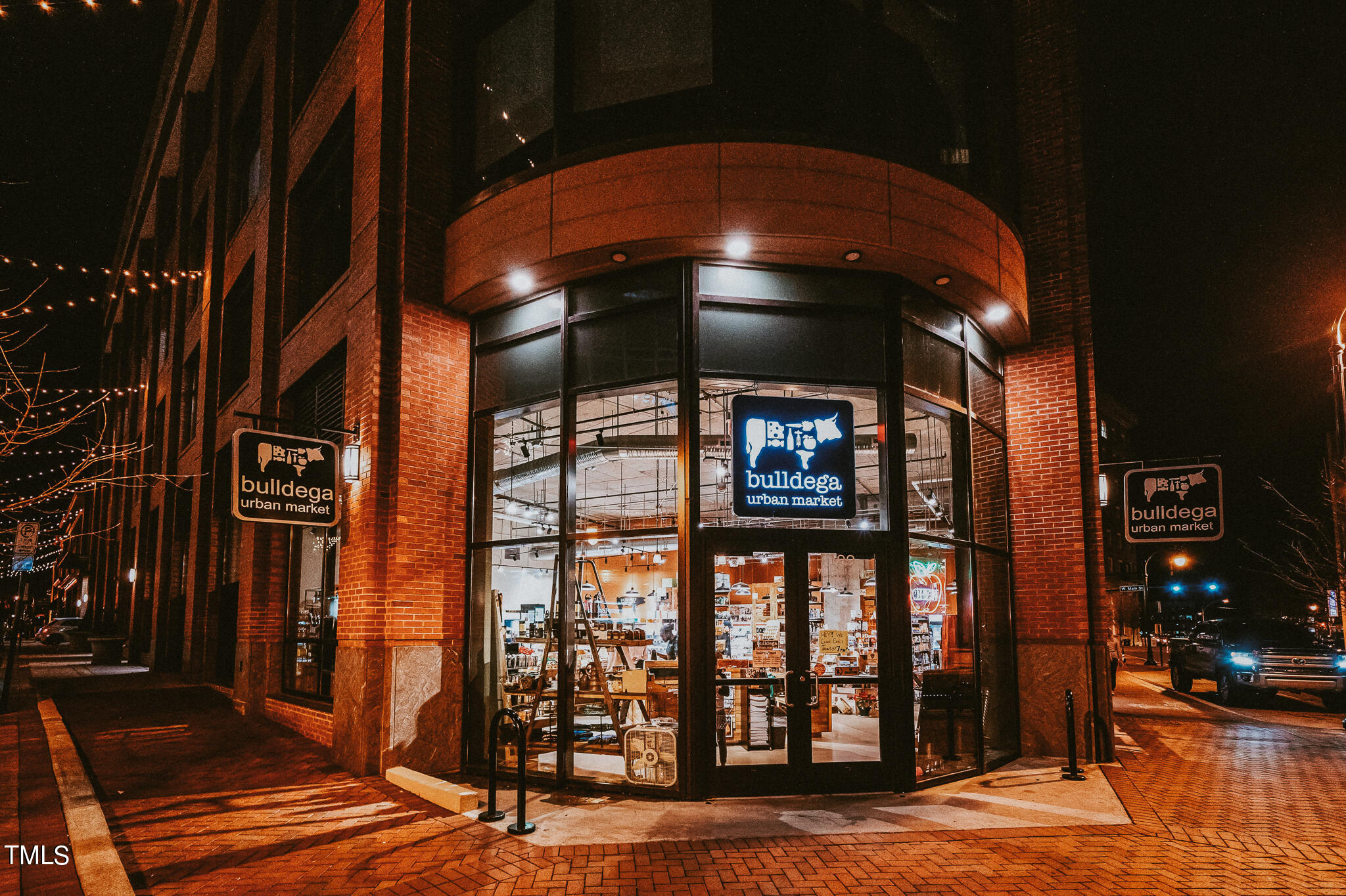 3007 Corbell Durham, NC 27701 - Photo 29 of 36 a view of a brick house with a entryway