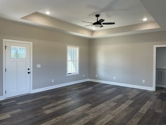 a room with a window