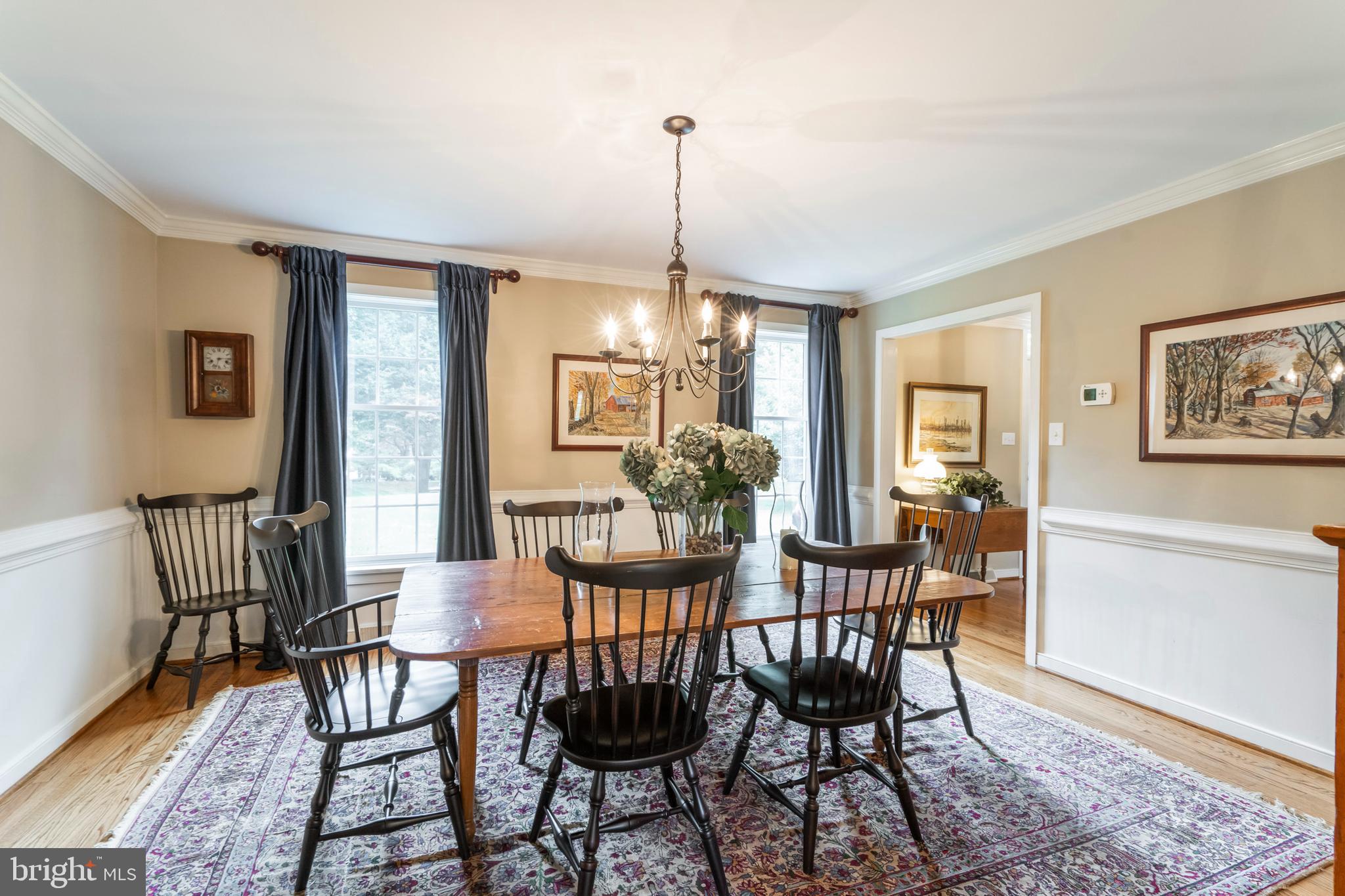 1044 Jonathan Drive Malvern, PA 19355 - Photo 12 of 42 Formal dining room - great for gatherings
