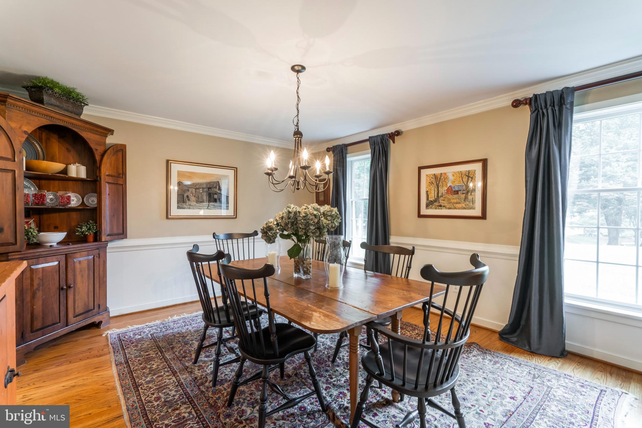 1044 Jonathan Drive Malvern, PA 19355 - Photo 13 of 42 Formal dining room - enjoy this holiday season
