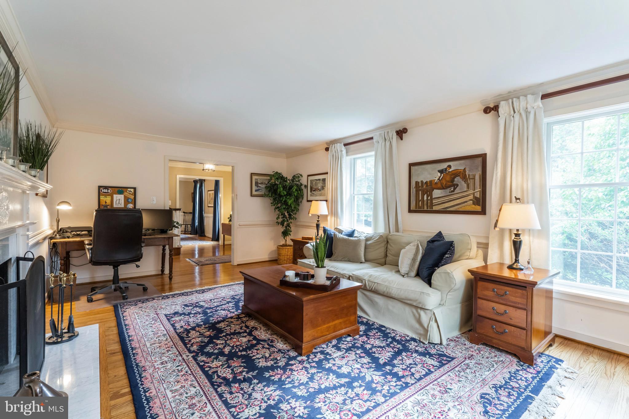 1044 Jonathan Drive Malvern, PA 19355 - Photo 14 of 42 Living Room - Spacious and bright