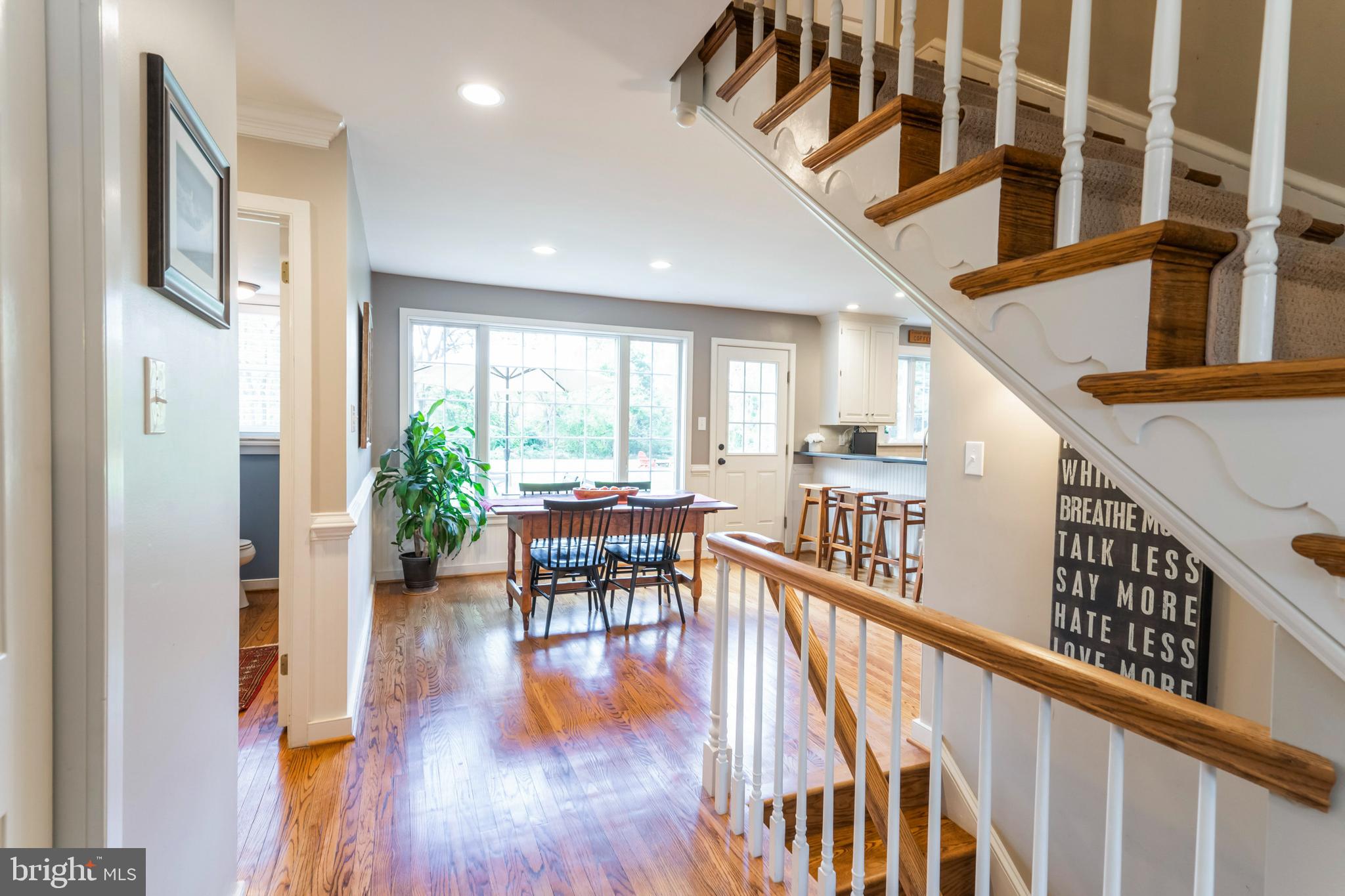 1044 Jonathan Drive Malvern, PA 19355 - Photo 3 of 42 Hallway with views to backyard