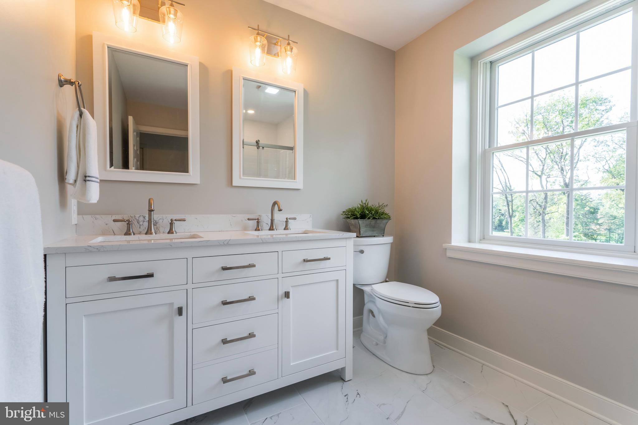 1044 Jonathan Drive Malvern, PA 19355 - Photo 21 of 42 Primary en suite bath - just remodeled