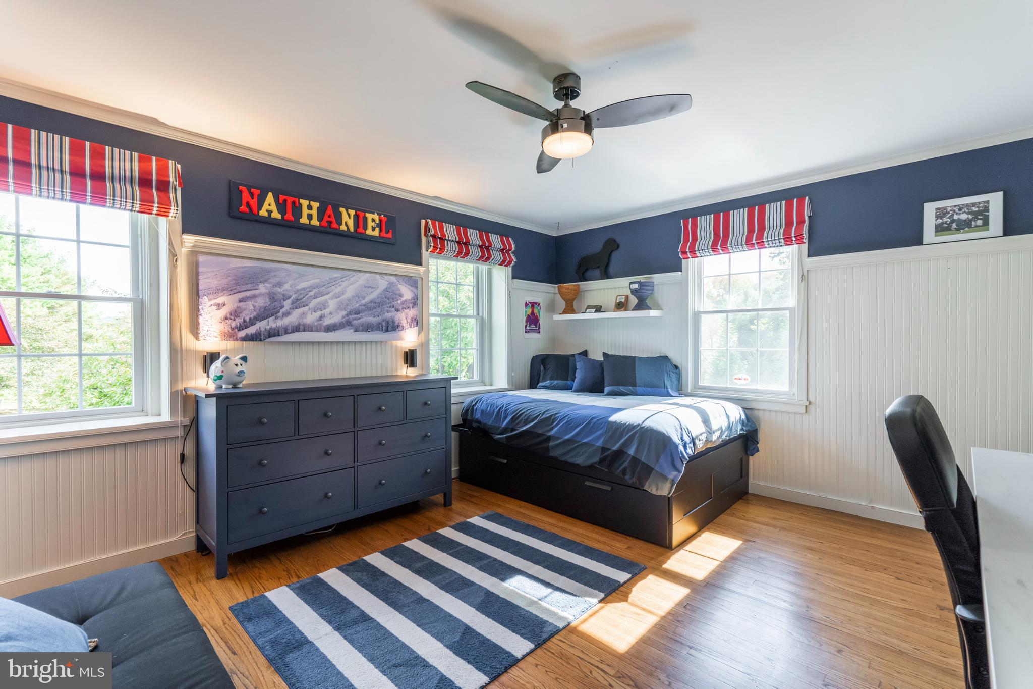 1044 Jonathan Drive Malvern, PA 19355 - Photo 24 of 42 3rd bedroom - spacious and bright