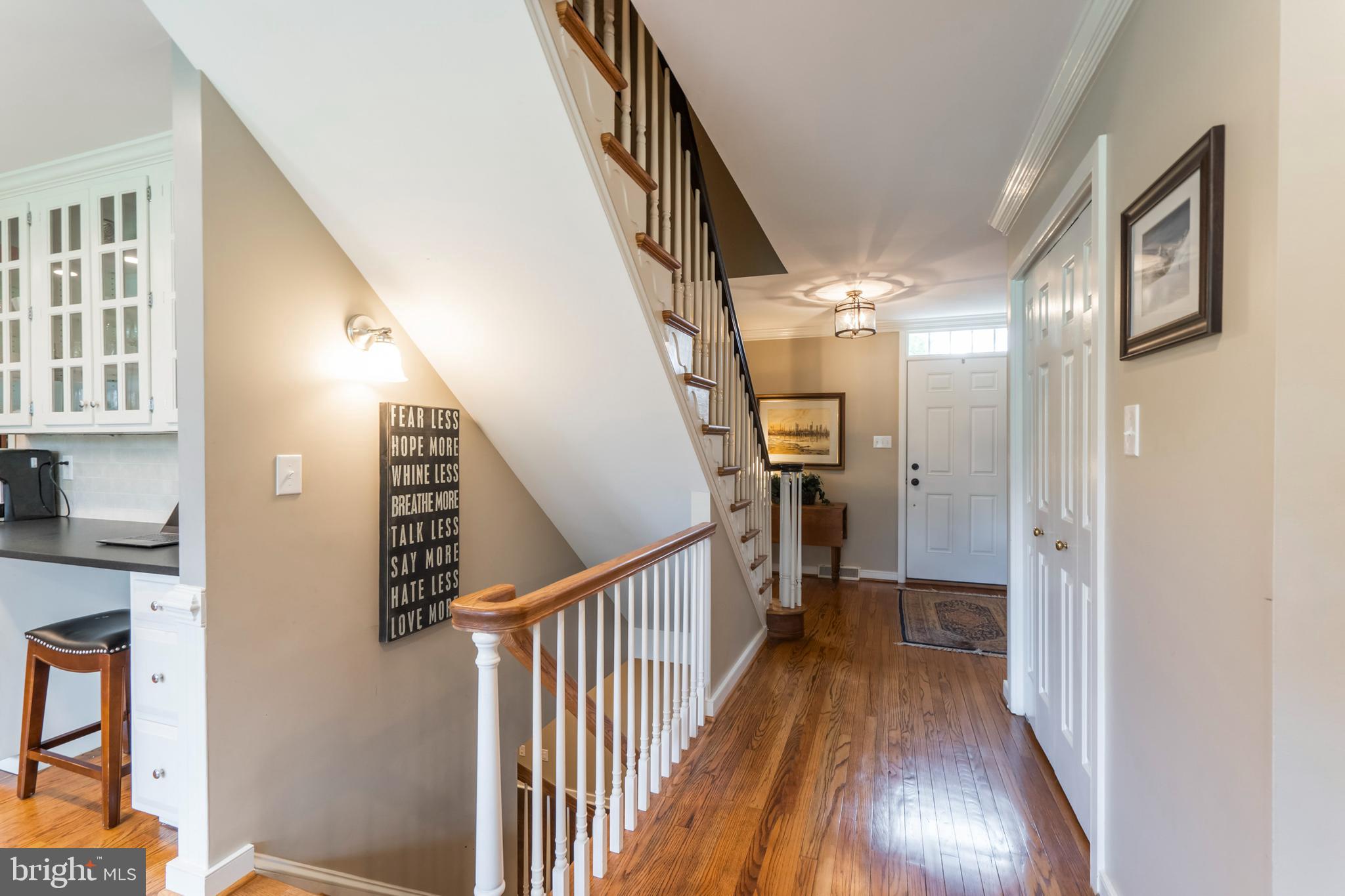 1044 Jonathan Drive Malvern, PA 19355 - Photo 27 of 42 Open concept staircase to lower level basement