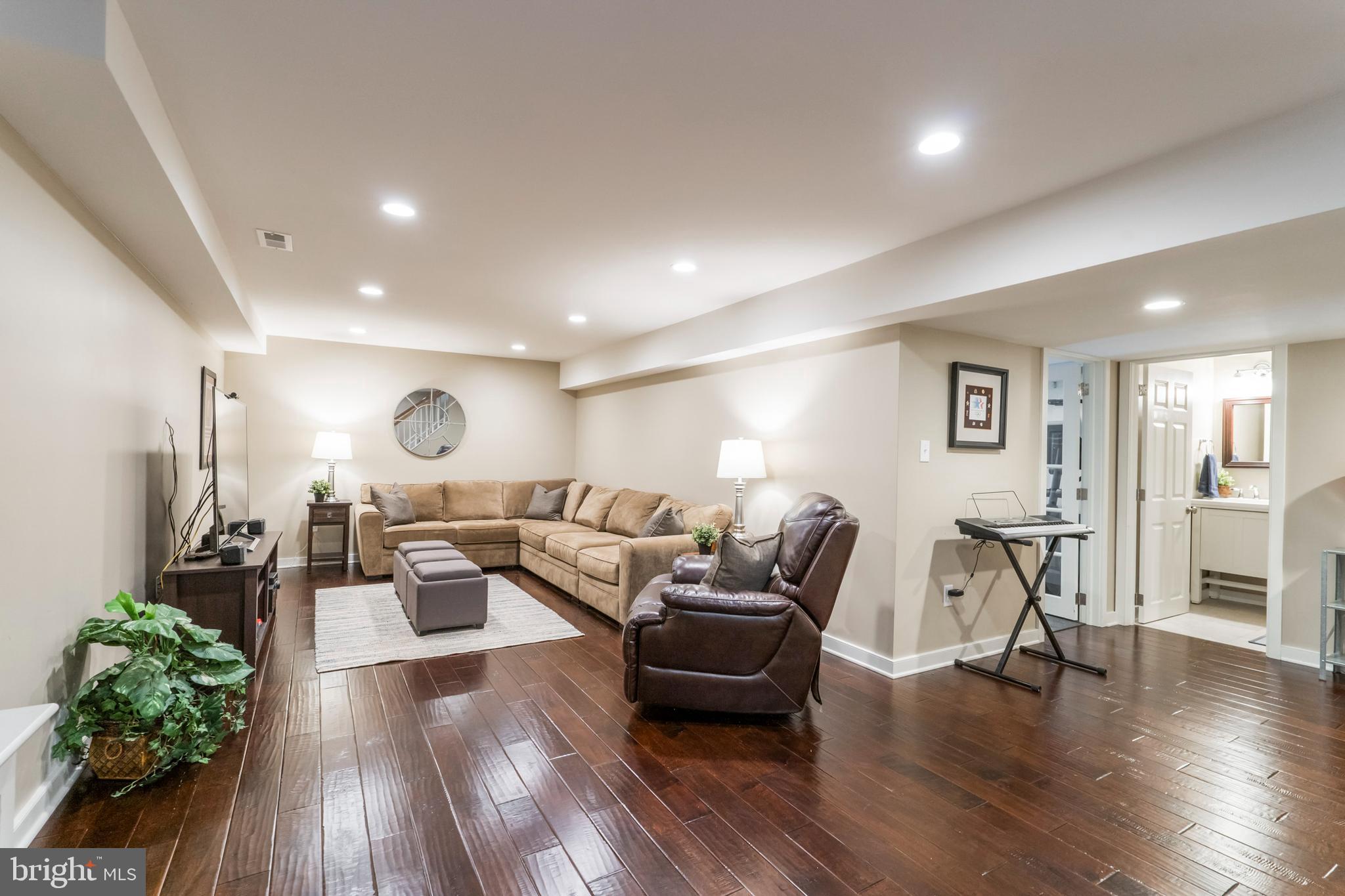 1044 Jonathan Drive Malvern, PA 19355 - Photo 29 of 42 Finished basement - room to relax & enjoy