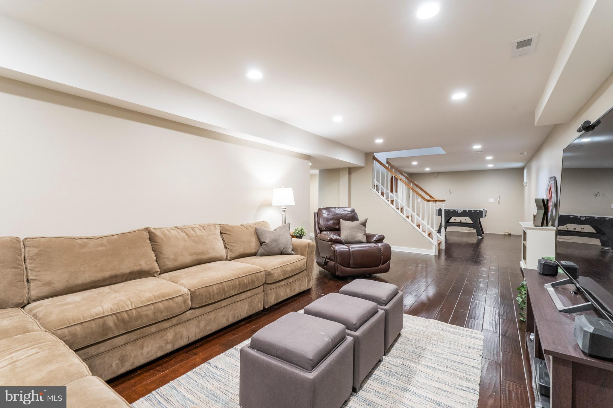 1044 Jonathan Drive Malvern, PA 19355 - Photo 30 of 42 Finished basement - room to relax & enjoy