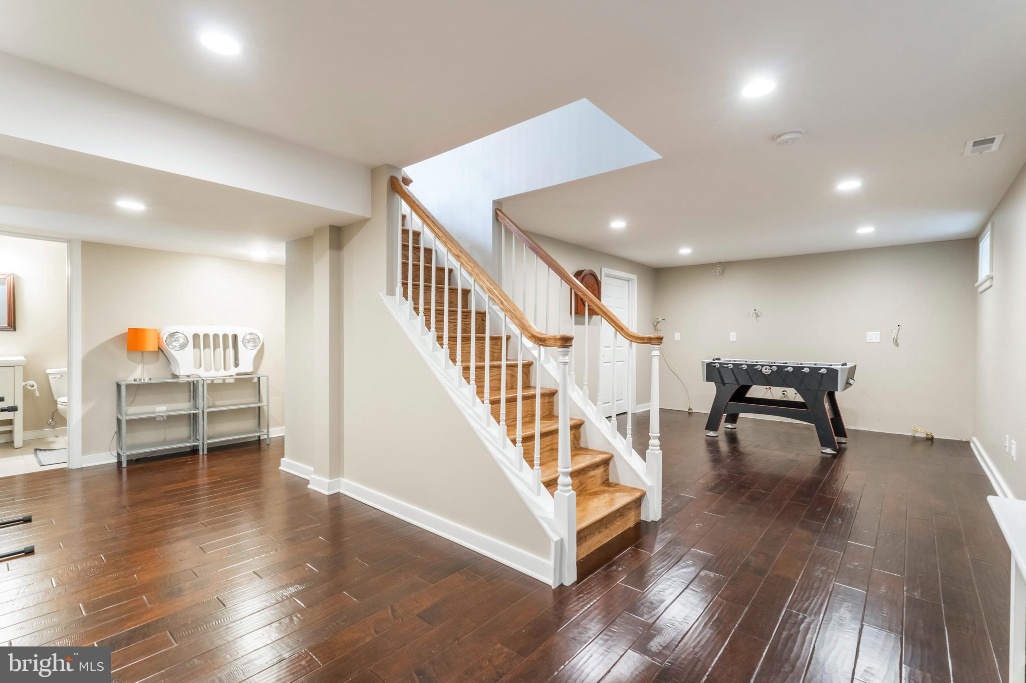1044 Jonathan Drive Malvern, PA 19355 - Photo 31 of 42 Finished basement - wired & plumbed for a wet bar