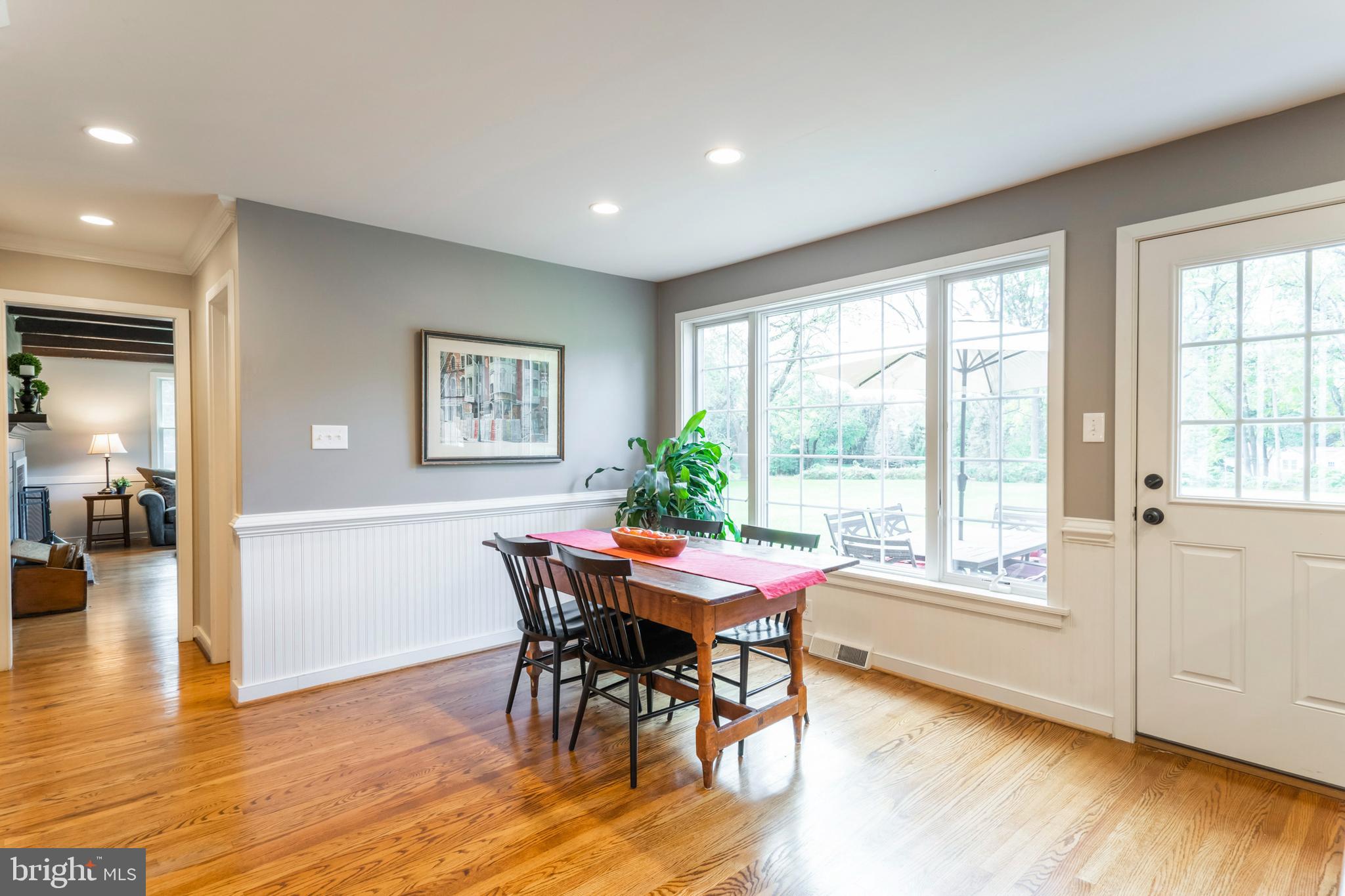 1044 Jonathan Drive Malvern, PA 19355 - Photo 9 of 42 Breakfast room with access to backyard