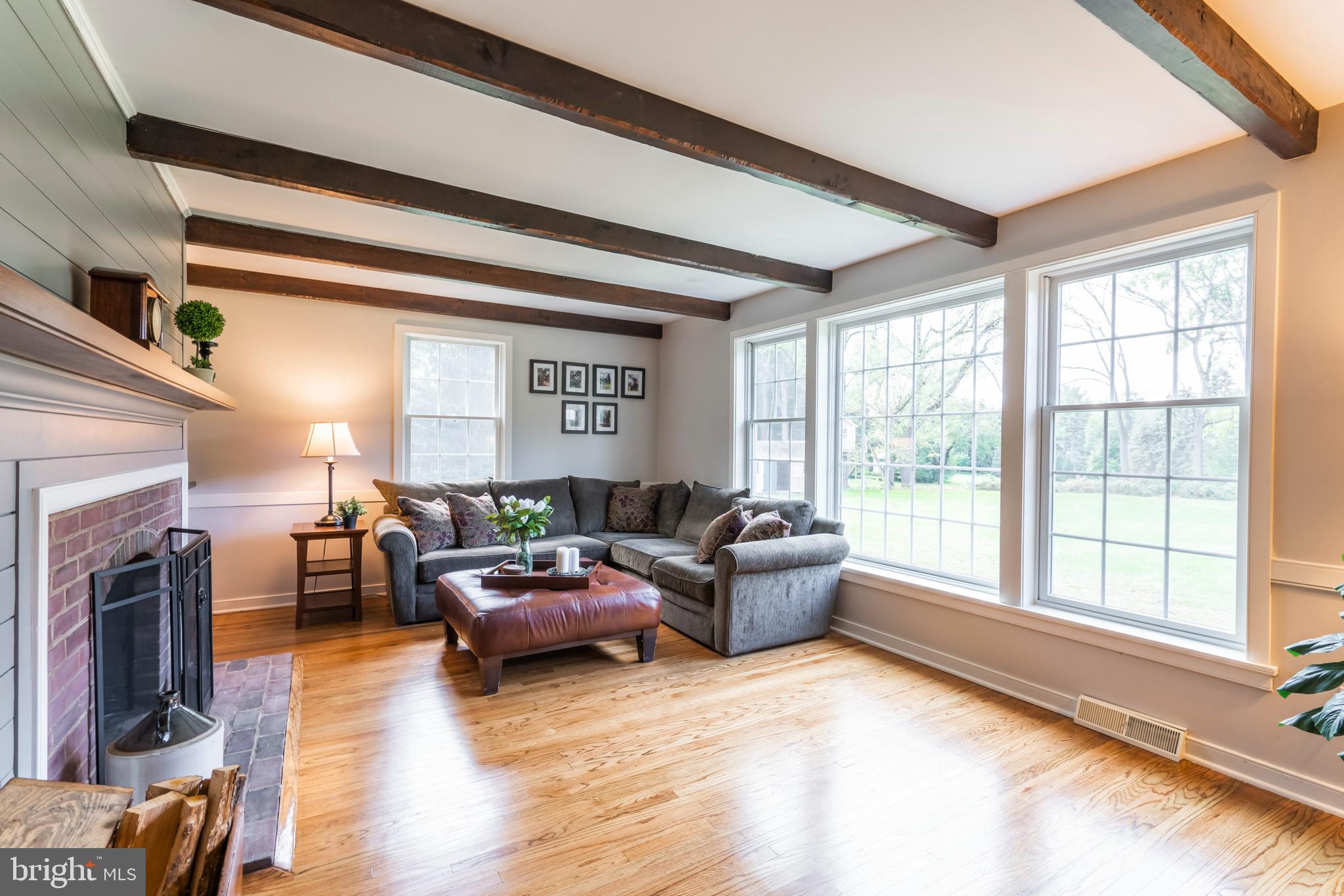 1044 Jonathan Drive Malvern, PA 19355 - Photo 10 of 42 Family room with shiplap fireplace