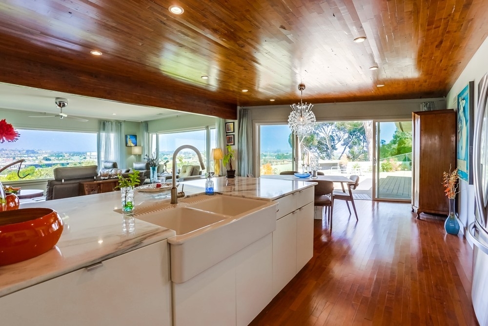 2540 Jackson Street San Diego, CA 92110 - Photo 11 of 25 Enjoy your views from the kitchen!