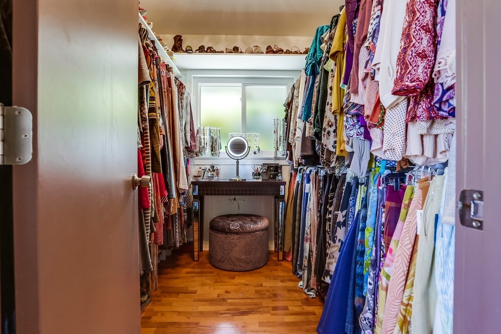 2540 Jackson Street San Diego, CA 92110 - Photo 17 of 25 One of the master bedrooms walk in closets