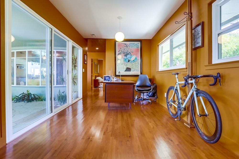 2540 Jackson Street San Diego, CA 92110 - Photo 20 of 25 Office space looks into the courtyard and to the westerly views
