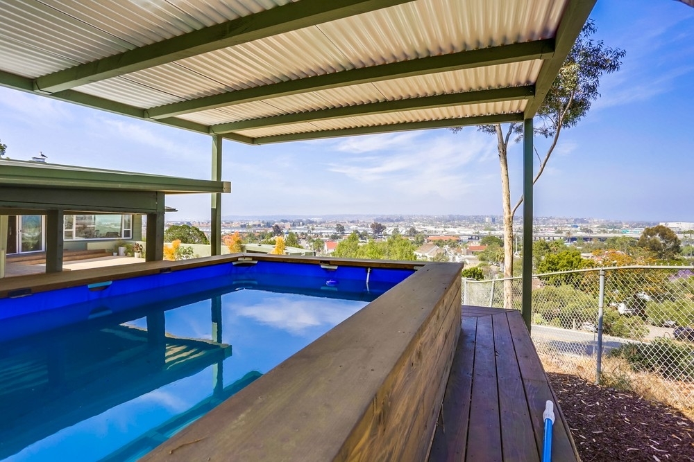 2540 Jackson Street San Diego, CA 92110 - Photo 22 of 25 Exercise pool with views to the west.