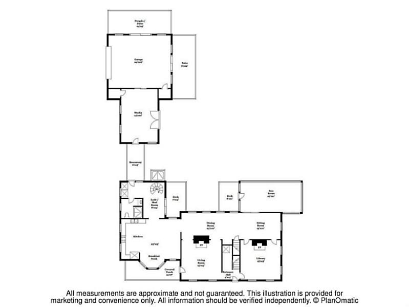 311 West Main Road Little Compton, RI 02837 - Photo 36 of 38 1st Floor Plan.