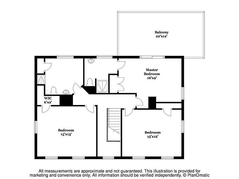 311 West Main Road Little Compton, RI 02837 - Photo 37 of 38 2nd Floor Plan.