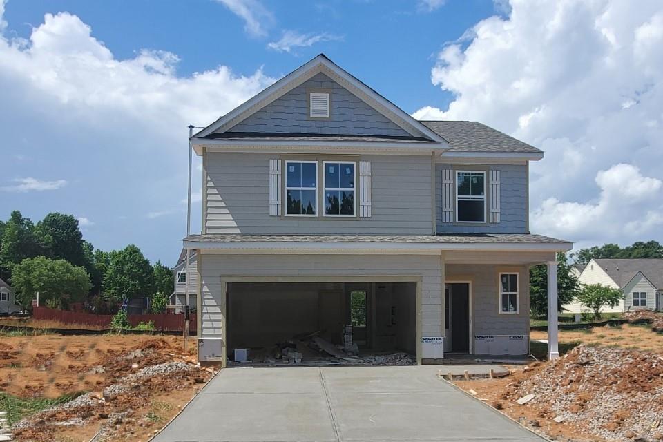 204 Vineyard Ridge Drive Griffin, GA 30223 - Photo 1 of 1 a front view of a house with a yard