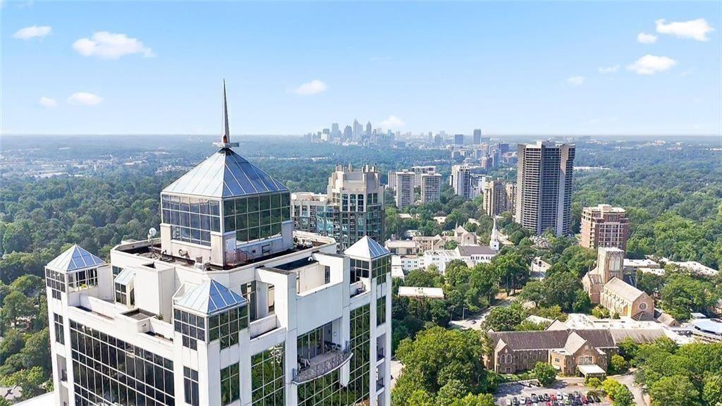 2828 Peachtree Road Northwest, Unit P 3300 Atlanta, GA 30305 - Photo 59 of 62 a picture of city view