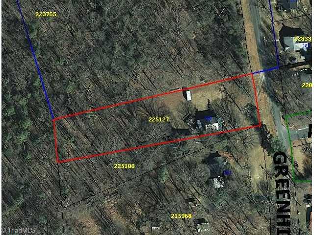 186 Greenhill Road Ramseur, NC 27316 - Photo 13 of 13 Aerial View.