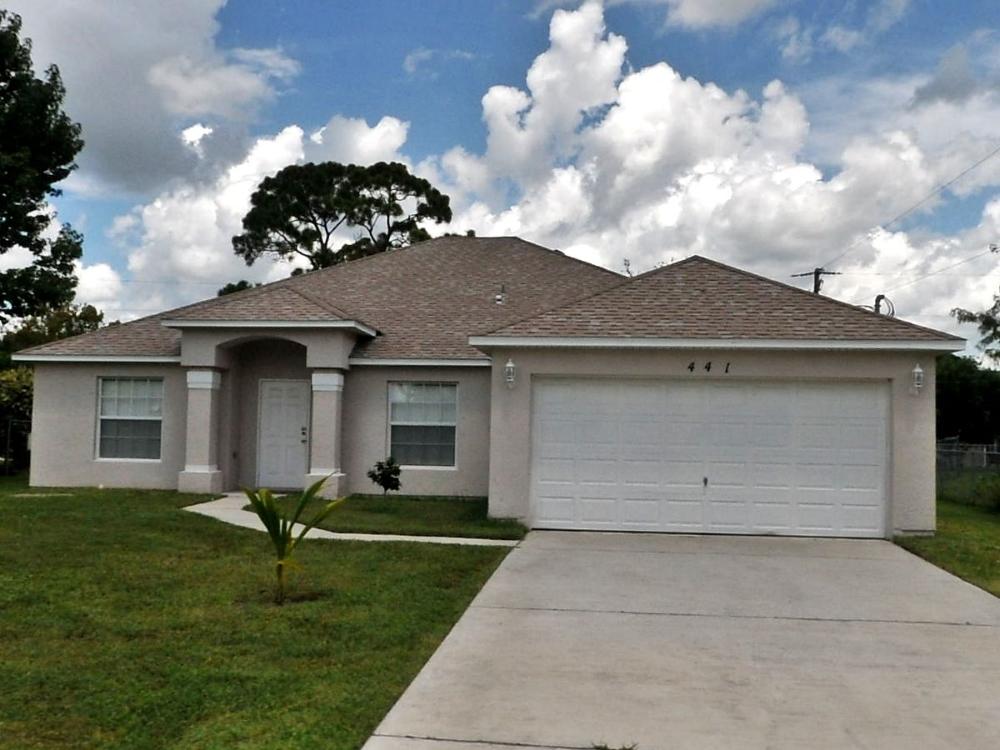 441 Southeast Ron Rico Terrace Port St. Lucie, FL 34983 - Photo 1 of 1 SW
