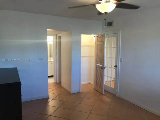 a view of swimming pool from a window