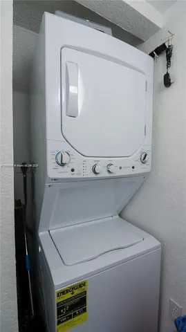 a close up of a washer and dryer