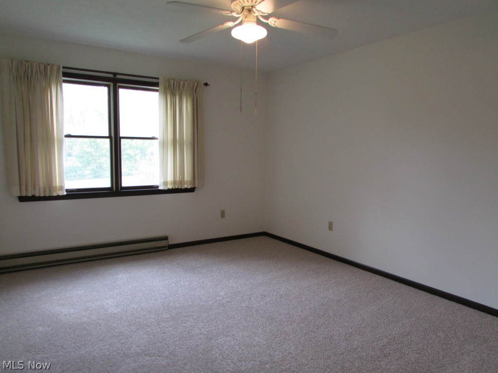 12044 Huntoon Road Painesville, OH 44077 - Photo 20 of 25 New carpeting has been installed in 3 of the bedrooms. Each bedroom has generous closet space and ceiling fan.