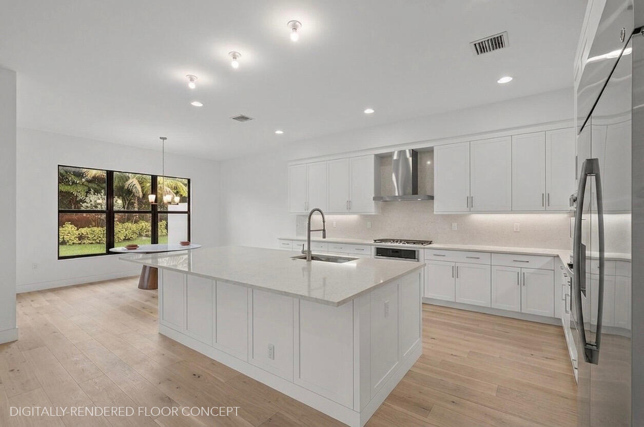 8539 Ganton Drive Boca Raton, FL 33434 - Photo 5 of 56 Kitchen Virtually Staged Floors
