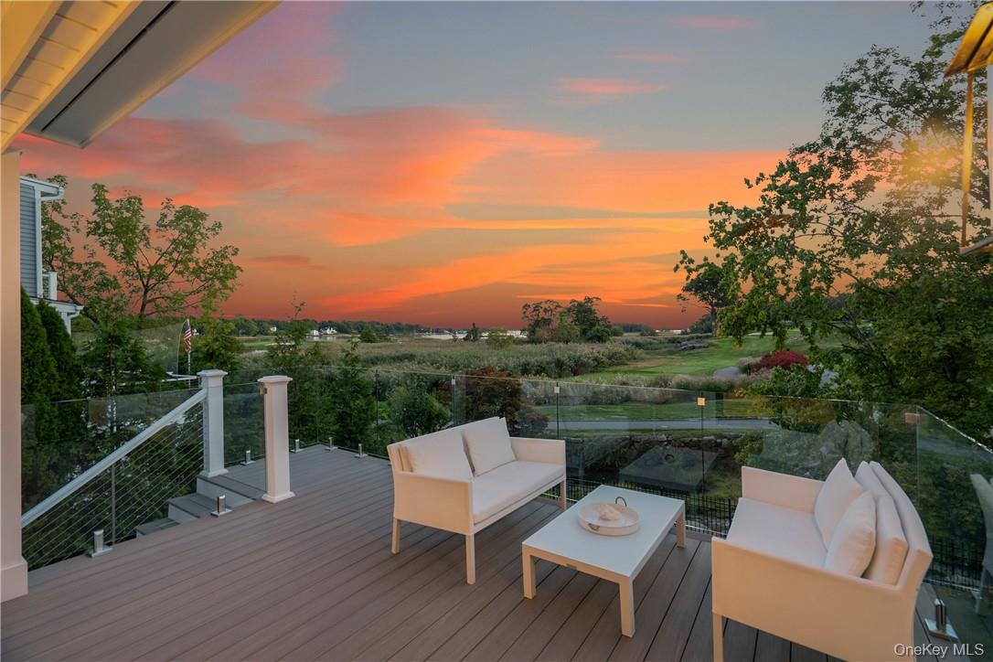 184 Soundview Avenue Rye, NY 10580 - Photo 29 of 35 Glass Enclosed Deck