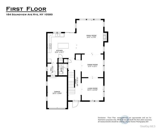 $18,500 | 184 Soundview Avenue, Rye, NY 10580