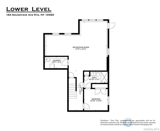 $18,500 | 184 Soundview Avenue, Rye, NY 10580