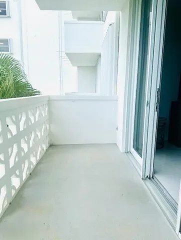 a view of a small space