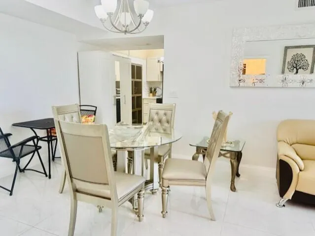 a kitchen with a stove and cabinets