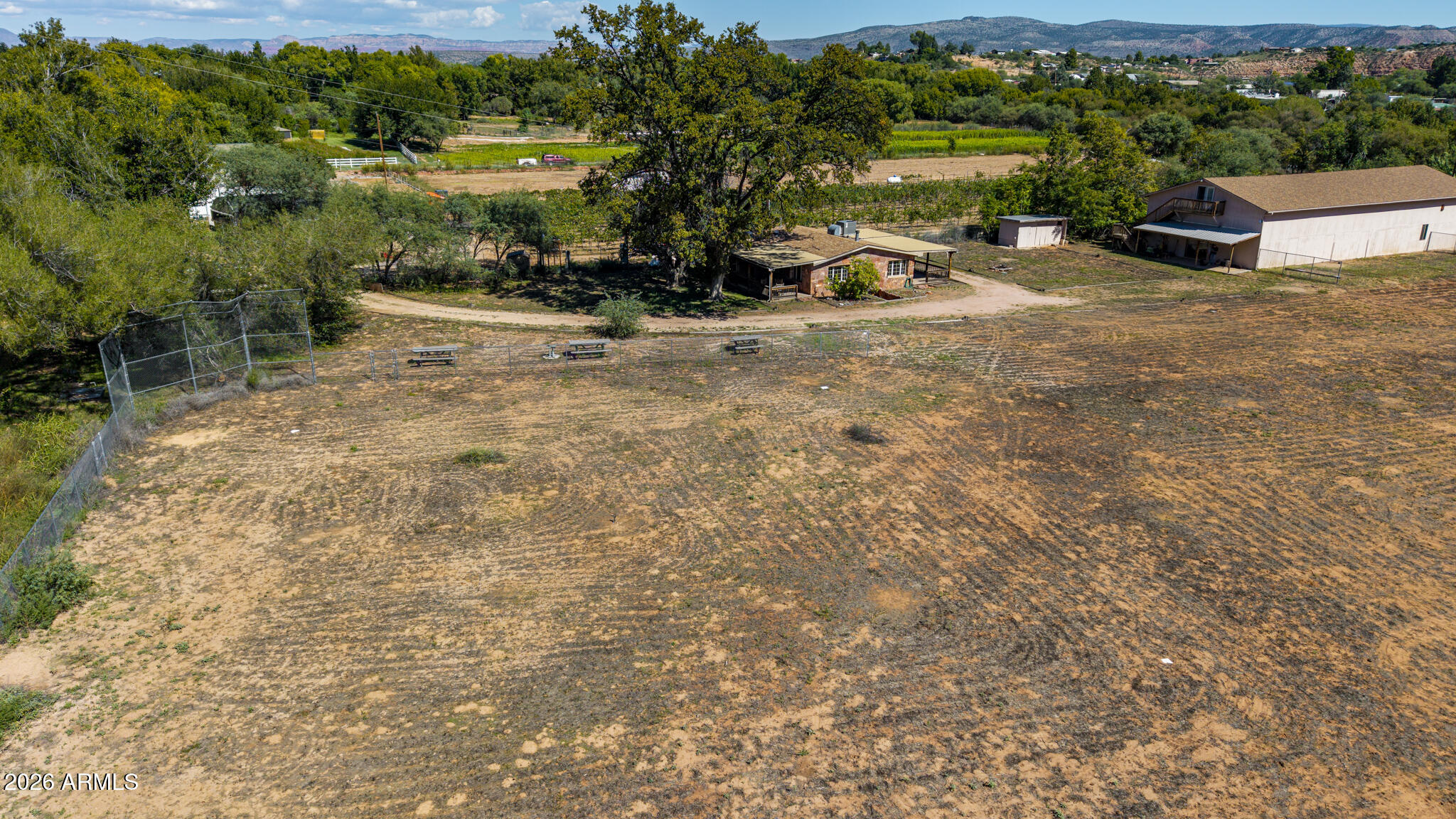 2025 South Loy Road Cornville, AZ 86325 - Photo 9 of 47 Aerial_Baseball Diamond