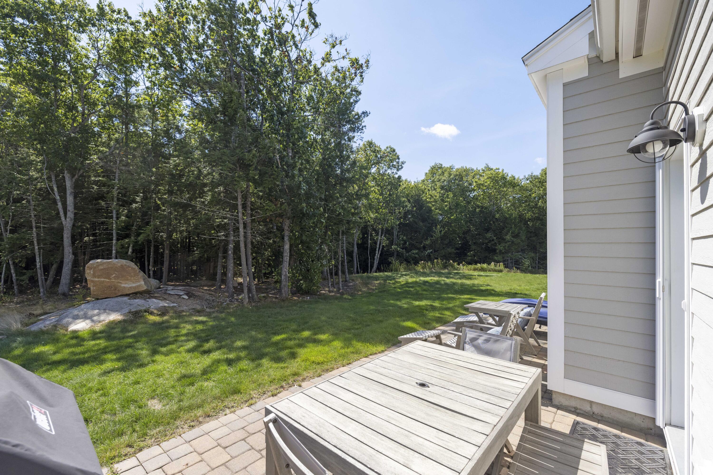 19 Ranger Lane, Unit 20 Arundel, ME 04046 - Photo 38 of 53 Backyard view