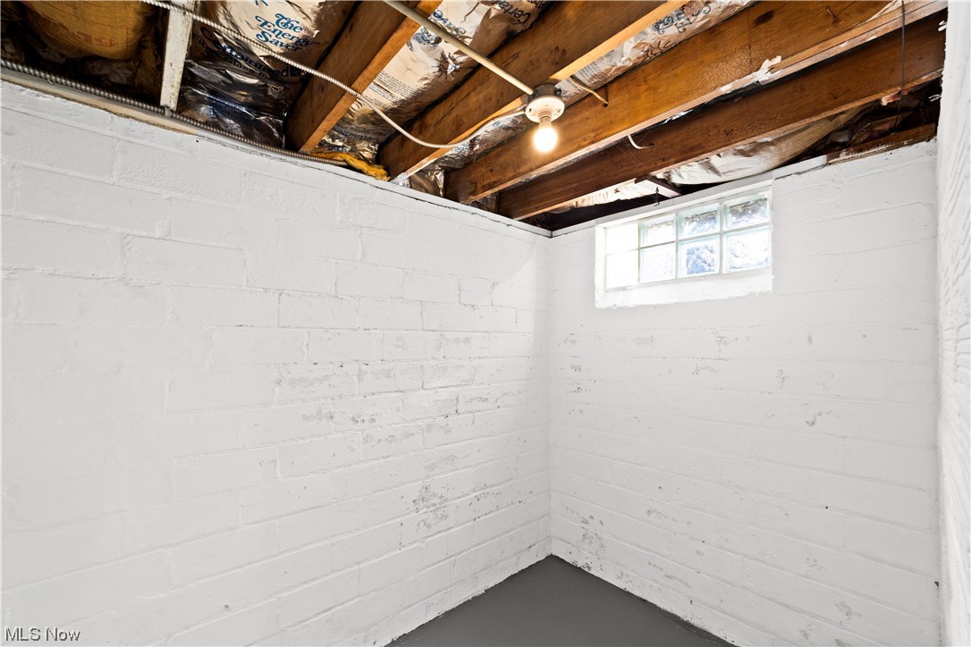 15722 Munn Road Cleveland, OH 44111 - Photo 27 of 32 Storage room in basement