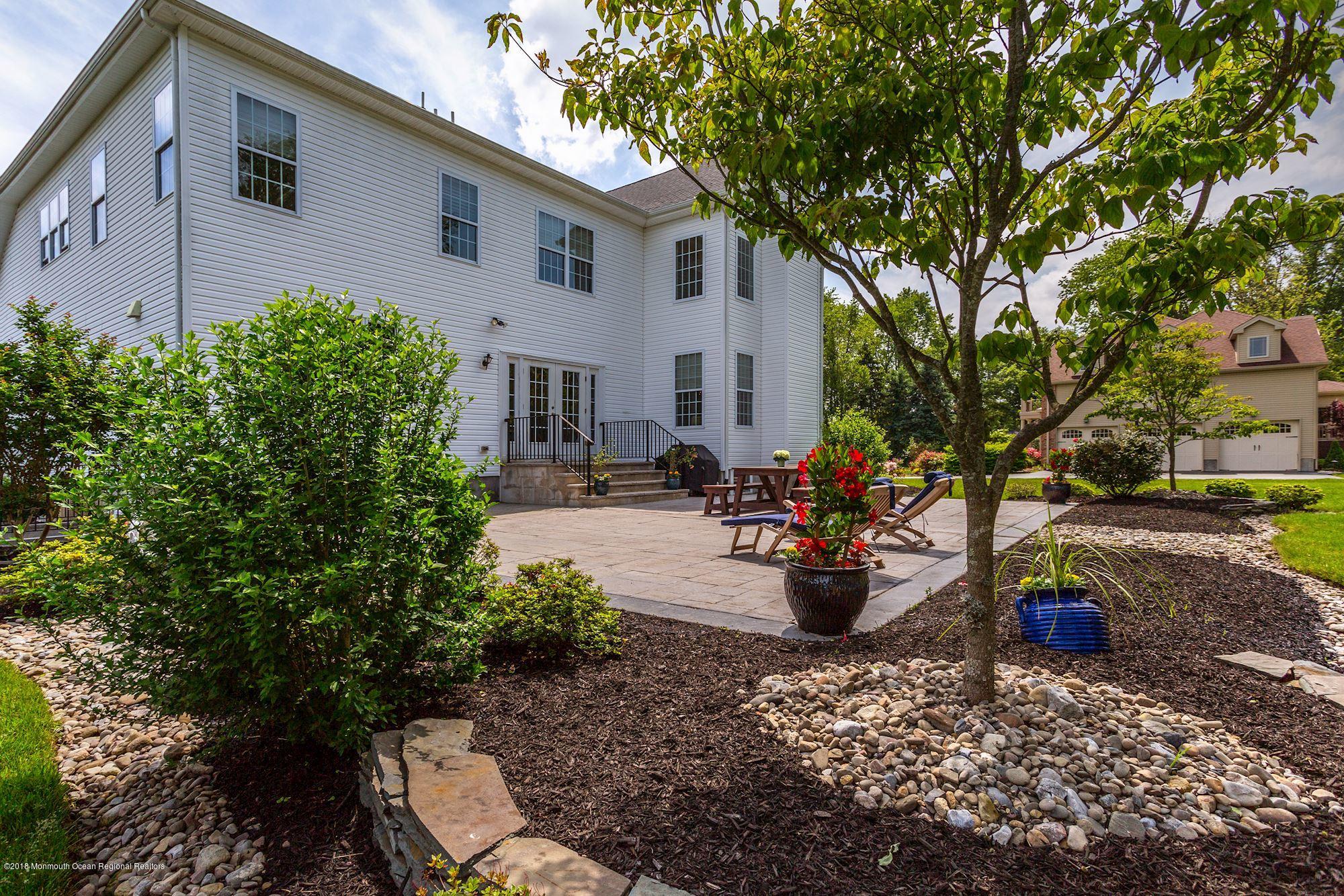 60 School Road West Marlboro, NJ 07746 - Photo 31 of 35 Rear View