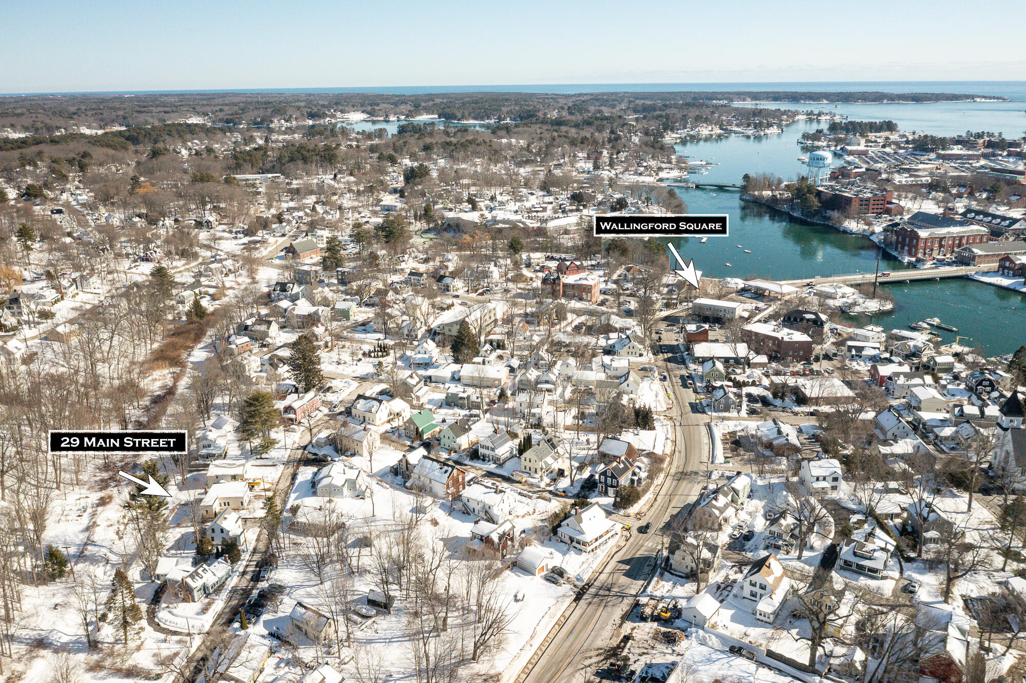 29 Main Street Kittery, ME 03904 - Photo 22 of 31 aerial-2 (2)