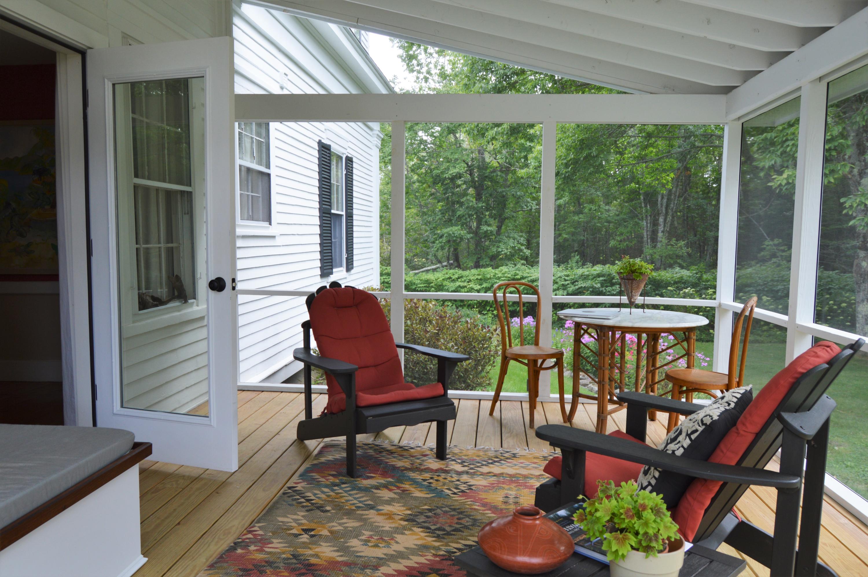 698 East Waldo Road Waldo, ME 04915 - Photo 12 of 31 Screened in porch