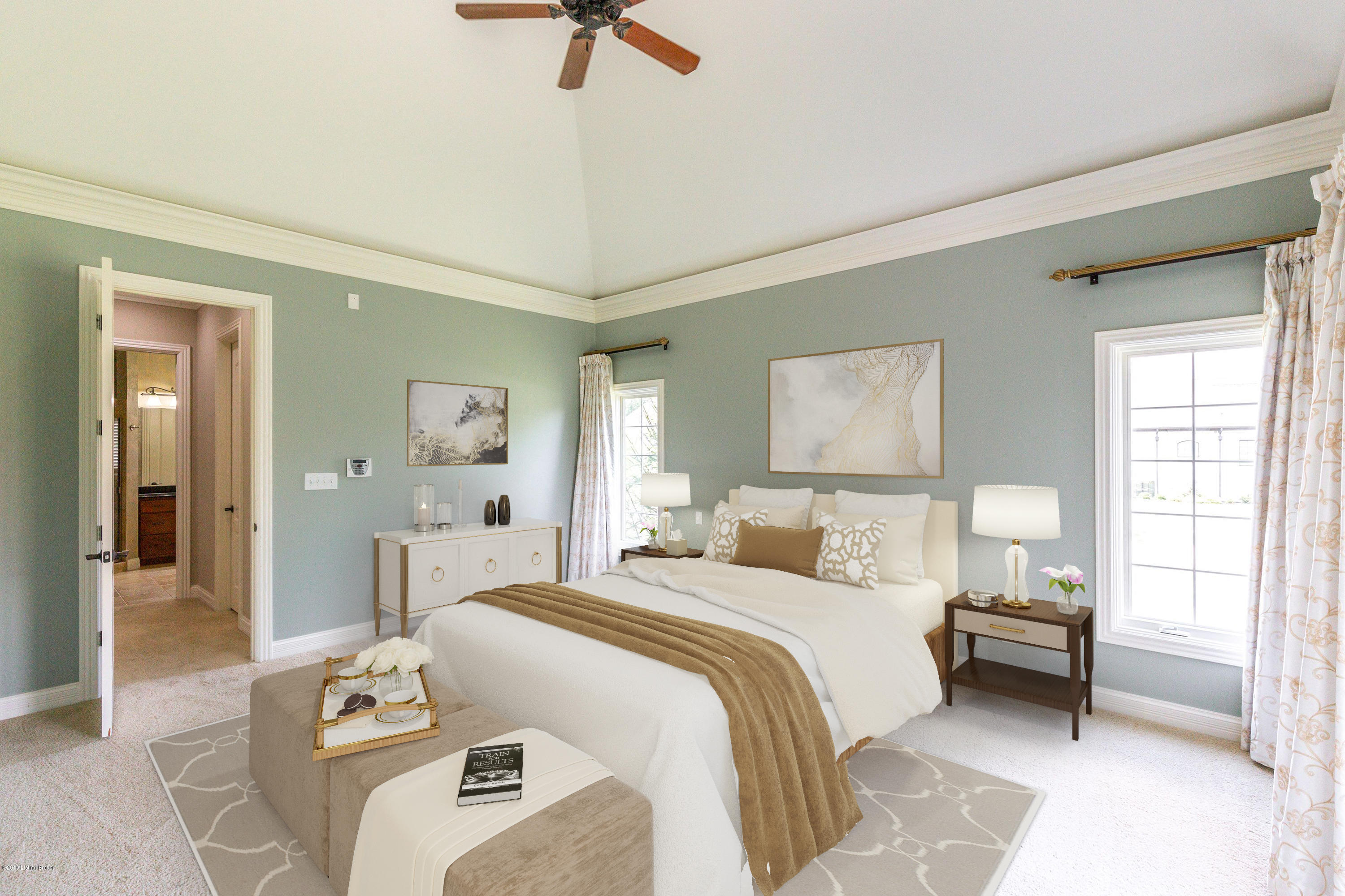 5403 Farm Ridge Lane Prospect, KY 40059 - Photo 12 of 33 master-bedroom_Final 02 (1)