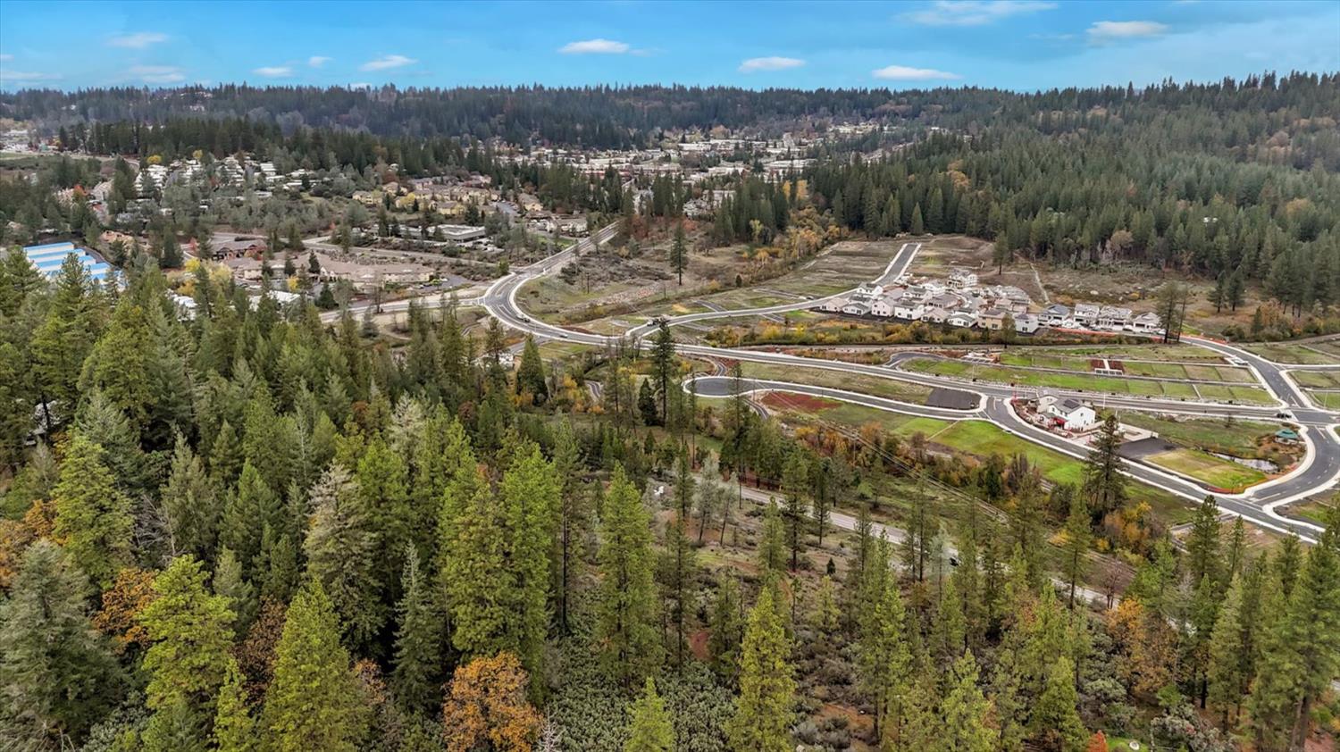 1349 Idaho Maryland Road Grass Valley, CA 95945 - Photo 8 of 89 a view of a town with mountains in the background