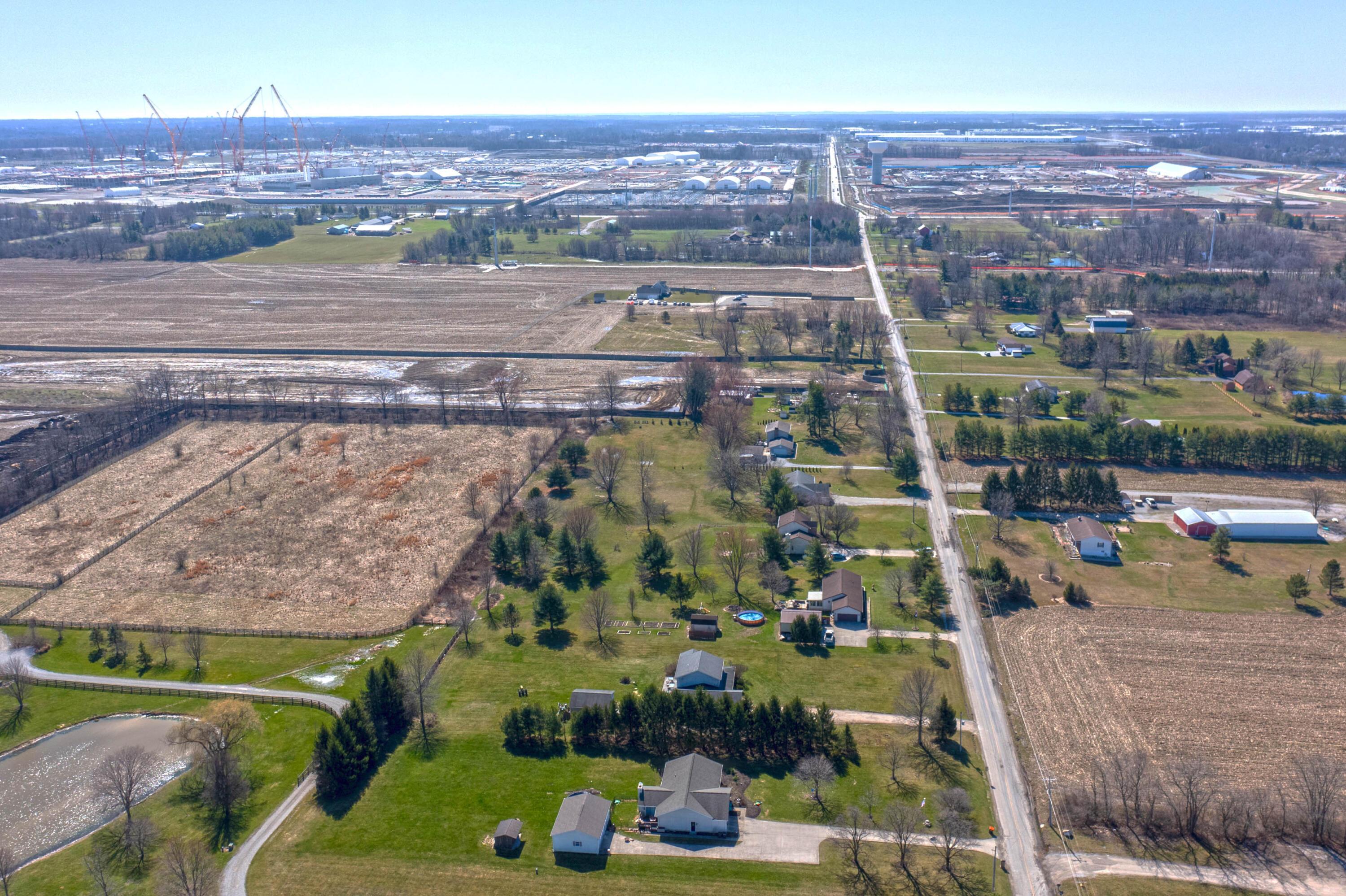 5390 Clover Valley Road Johnstown, OH 43031 - Photo 15 of 17 5390CloverValleyRoadDrone_Hommati102(25)