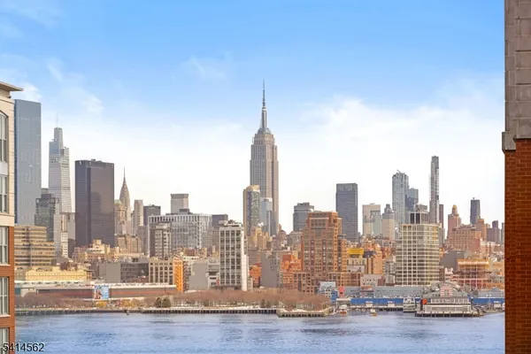 a view of a city with tall buildings