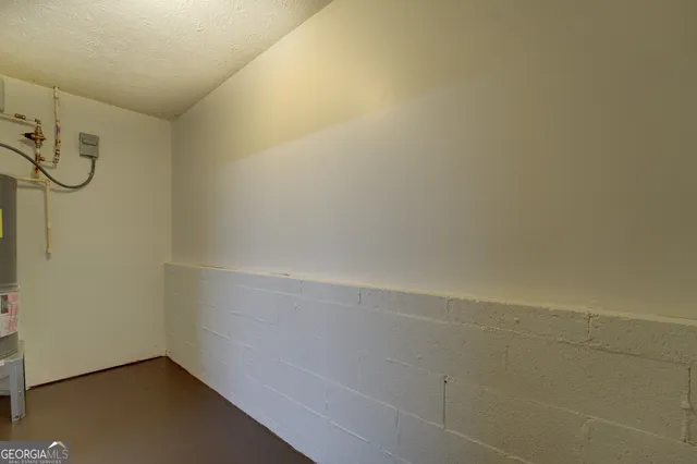 a view of a small space