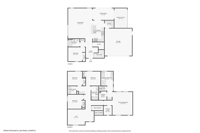 $1,188,000 | 27524 Orchard Lane, San Pedro, CA 90732