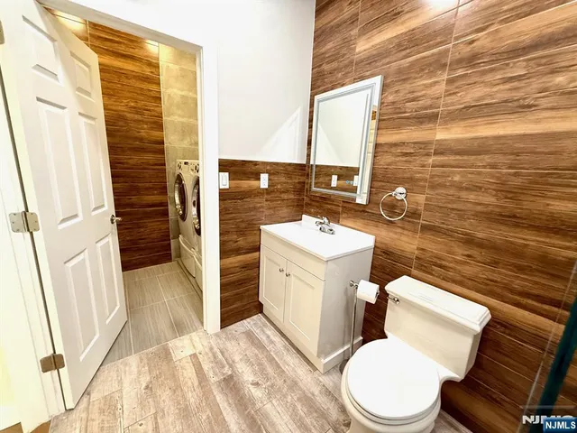 a bathroom with a sink and a shower