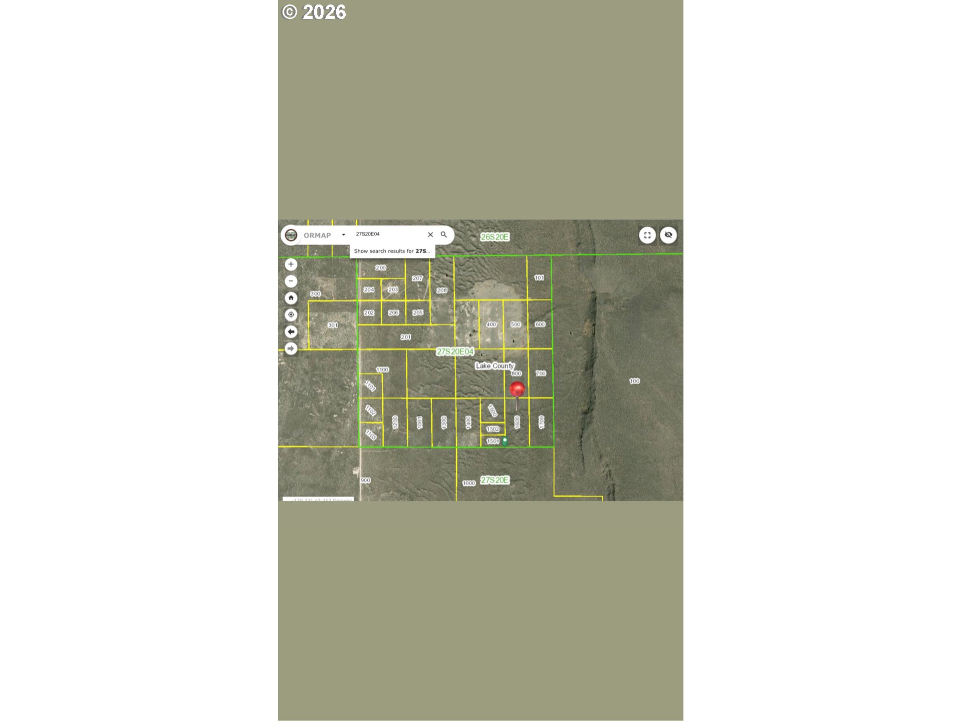 0 Christmas Valley Road Christmas Valley, OR 97641 - Photo 2 of 3